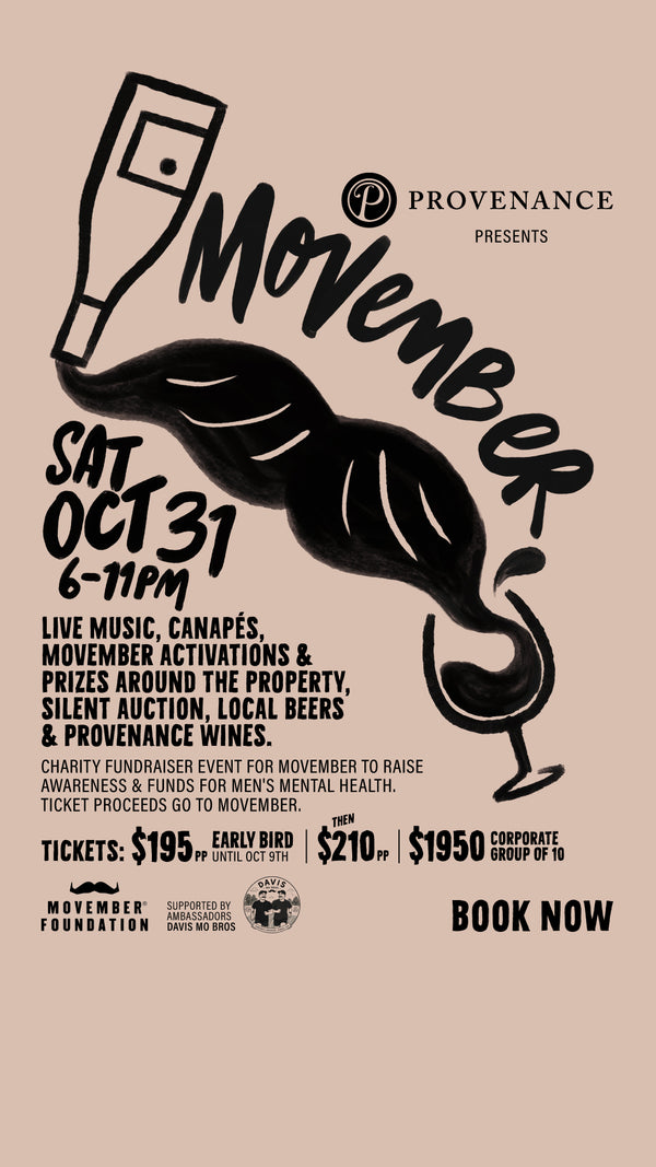 Movember Charity Event