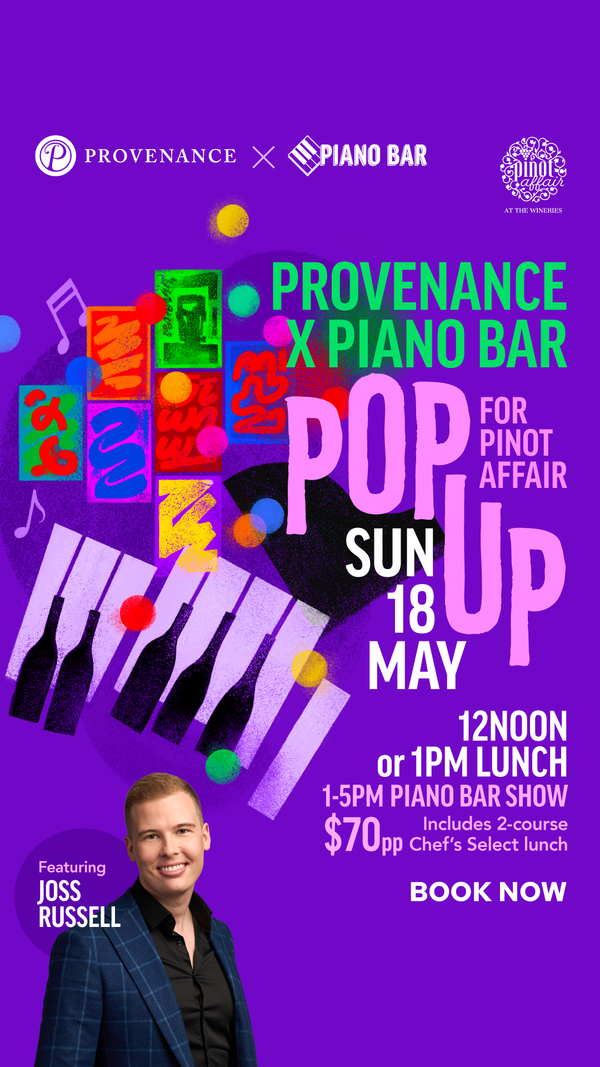 Piano Bar @ Provenance