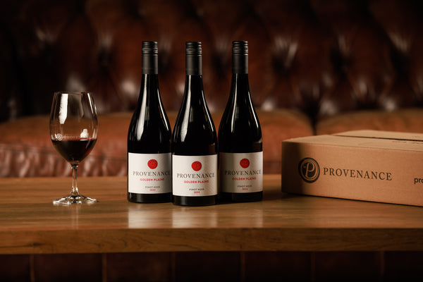 Golden Pinot Noir 2018 2023 Golden Plains Pinot Noir Provenance