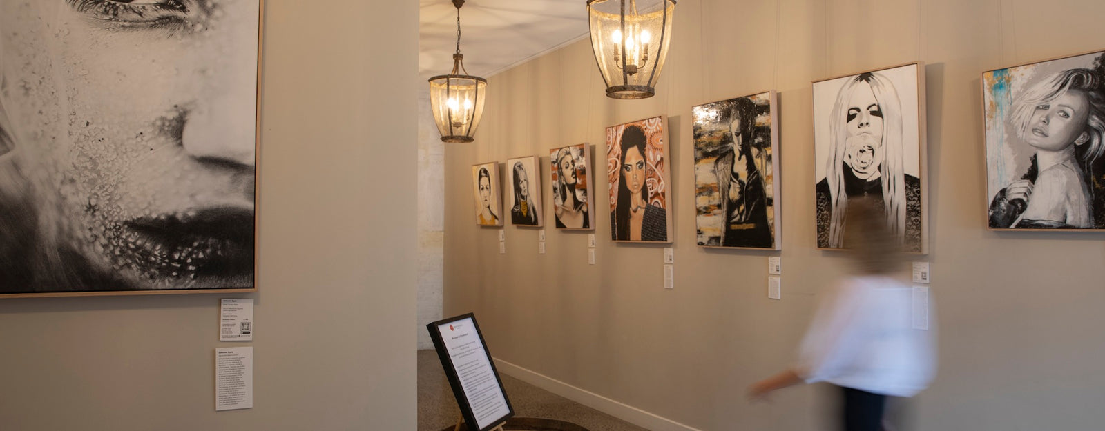 Art of Display including Rone at Provenance Wines