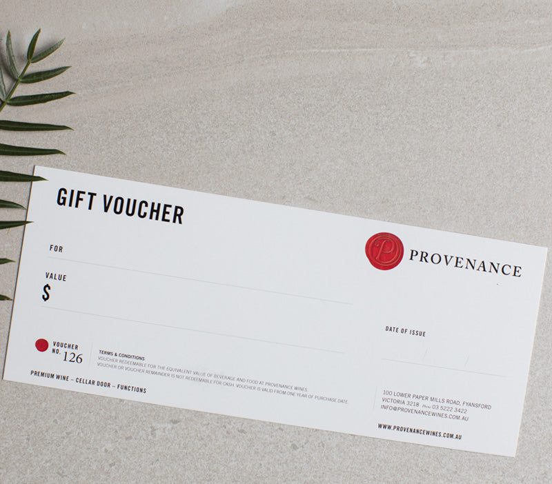 Digital Gift Voucher