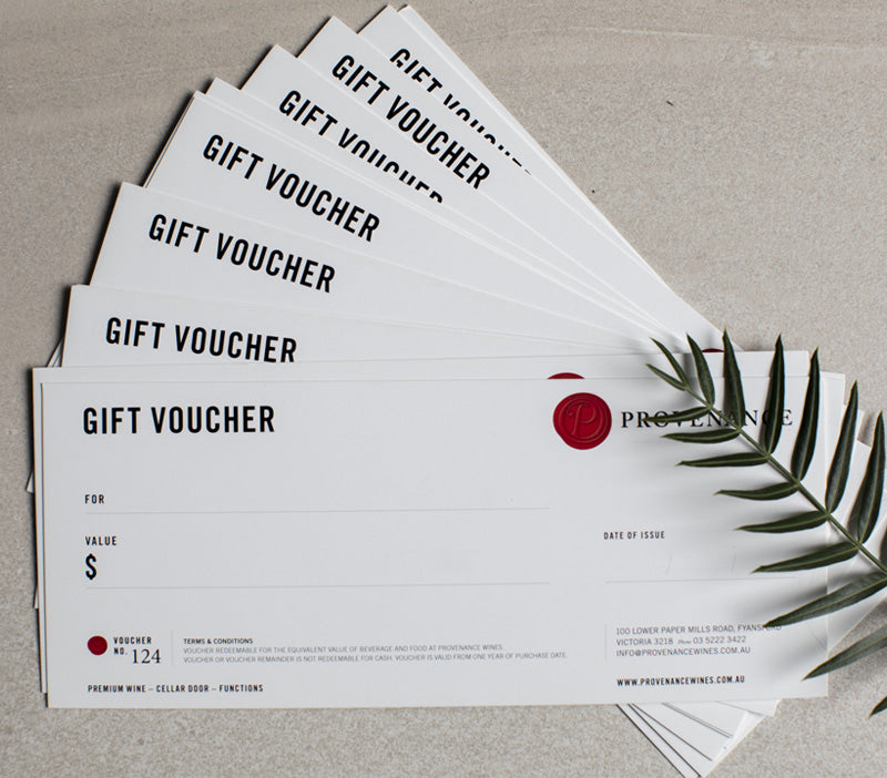 Physical Gift Voucher